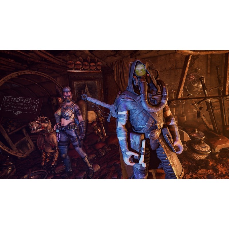 Igra Necromunda: Hired Gun (Xbox One & Xbox Series X)