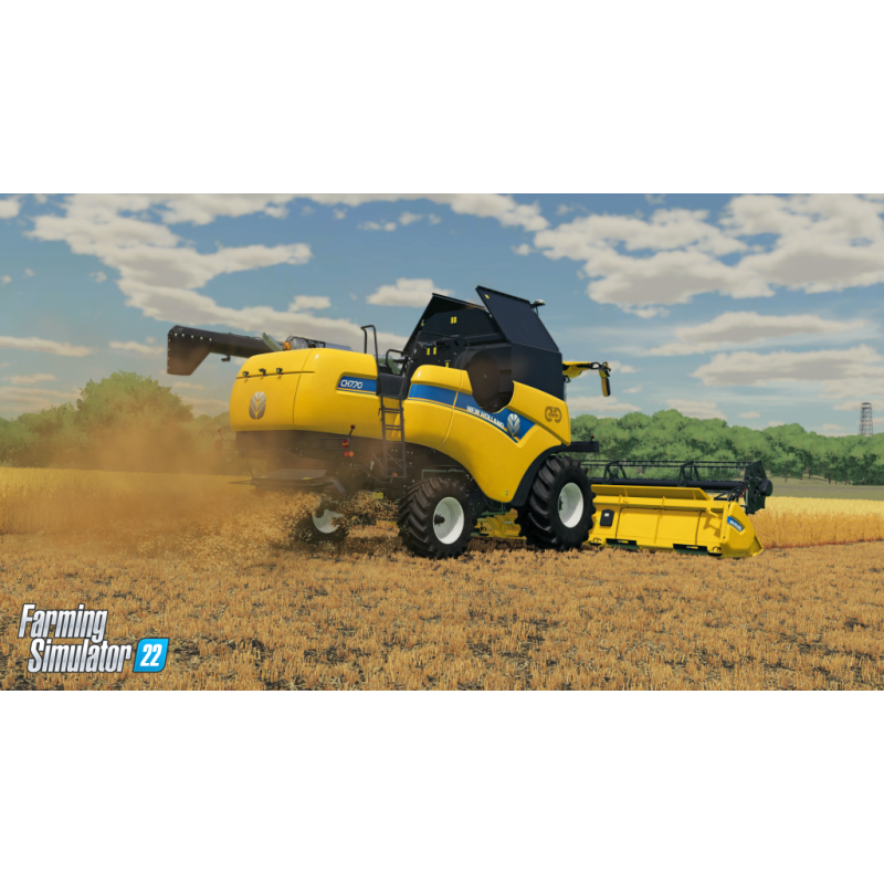 Igra Farming Simulator 22 (PS4)