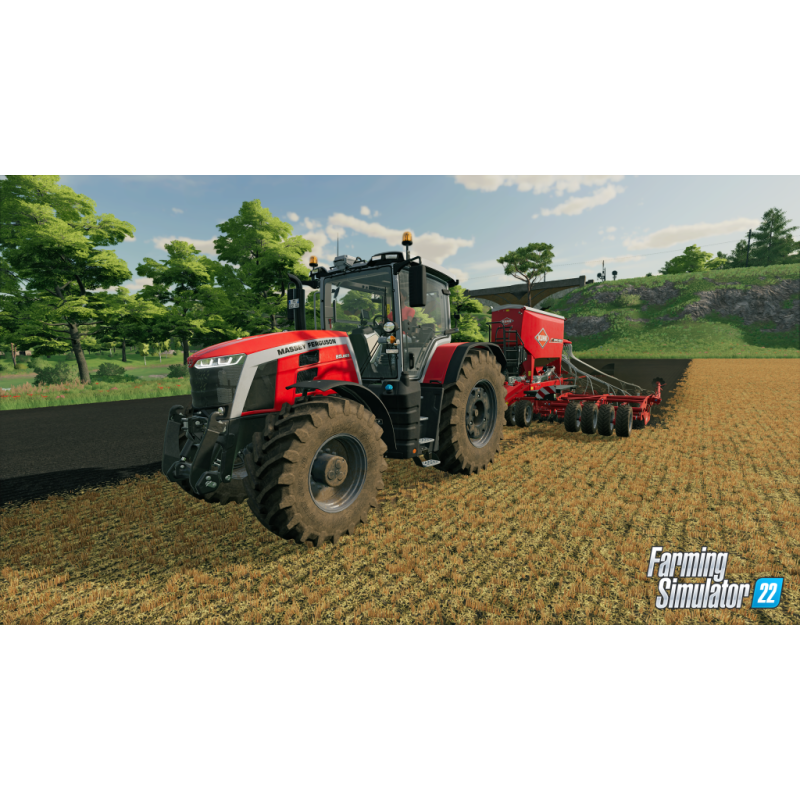 Igra Farming Simulator 22 (PS4)