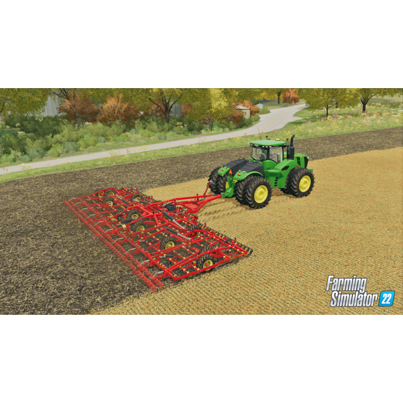 Igra Farming Simulator 22 (PS4)