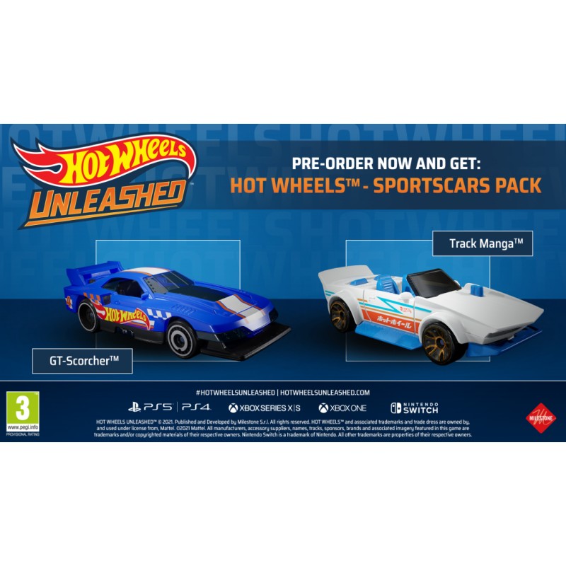 Igra Hot Wheels Unleashed (Xbox One)