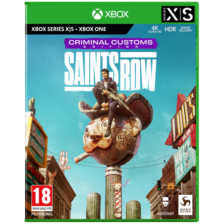 Igra Saints Row - Criminal Customs Edition (Xbox One & Xbox Series X)