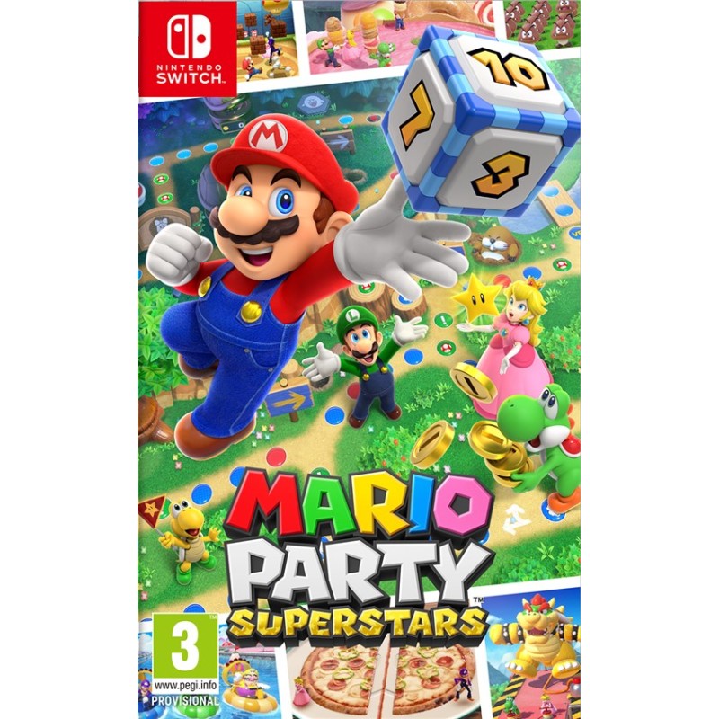 Igra Mario Party Superstars (Nintendo Switch)