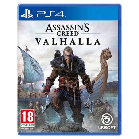 Igra Assassins Creed Valhalla (PS4)