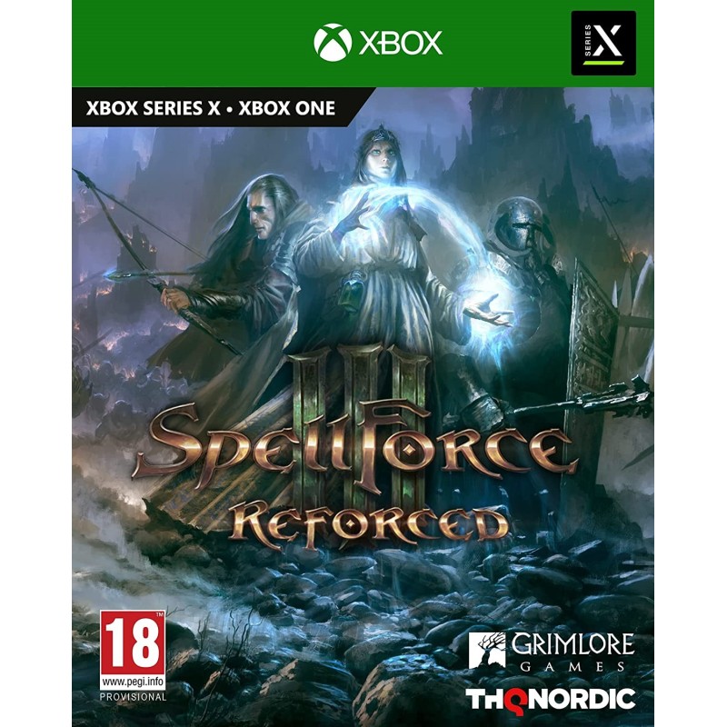 Igra SpellForce 3 Reforced (Xbox One & Xbox Series X)