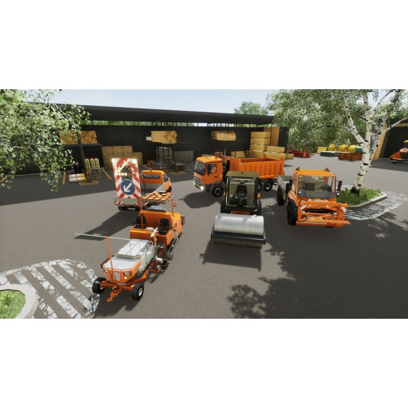 Igra Road Maintenance Simulator (Playstation 4)