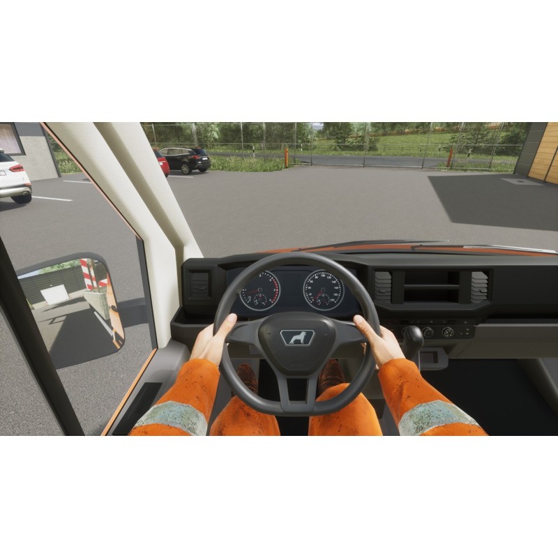 Igra Road Maintenance Simulator (Playstation 4)