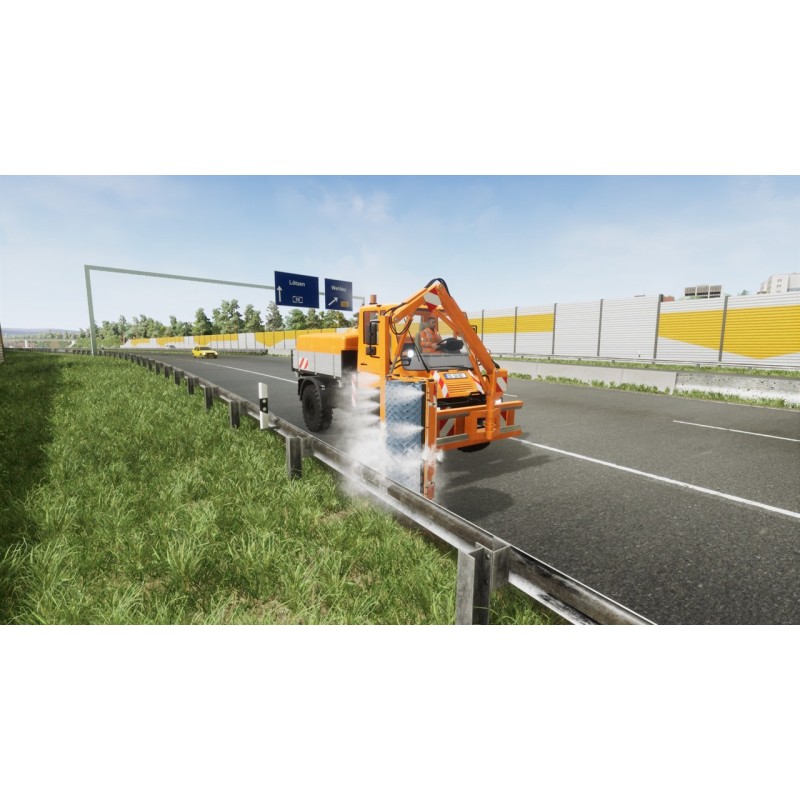 Igra Road Maintenance Simulator (Playstation 4)