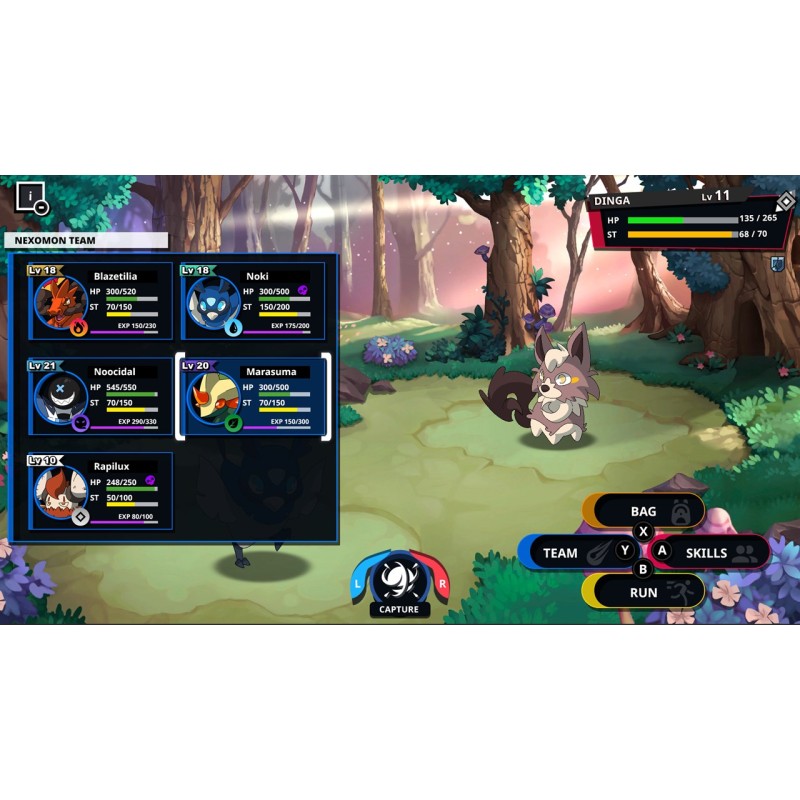 Igra Nexomon + Nexomon: Extinction Complete Collection (Playstation 4)
