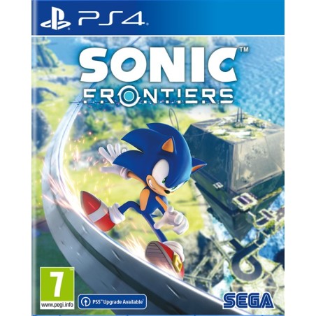 Igra Sonic Frontiers (Playstation 4)