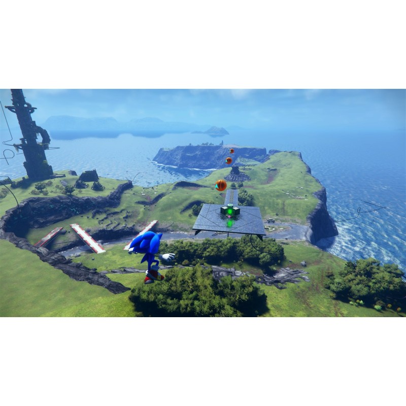 Igra Sonic Frontiers (Playstation 4)
