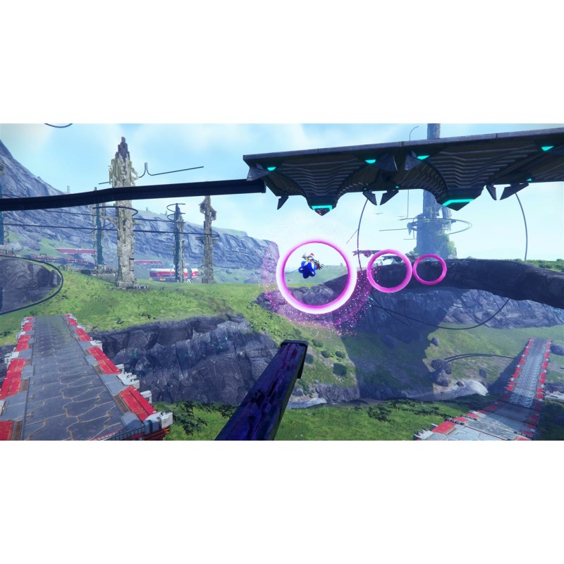 Igra Sonic Frontiers (Playstation 4)