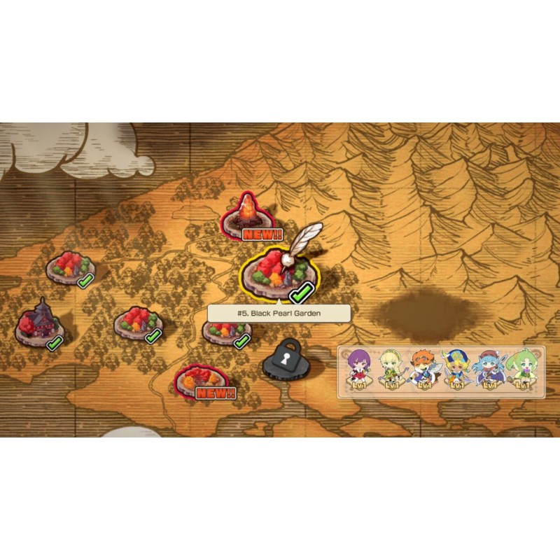 Igra Adventure Academia: The Fractured Continent (Playstation 4)