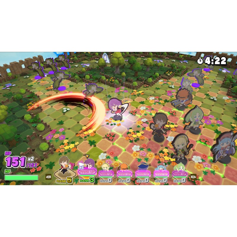 Igra Adventure Academia: The Fractured Continent (Playstation 4)