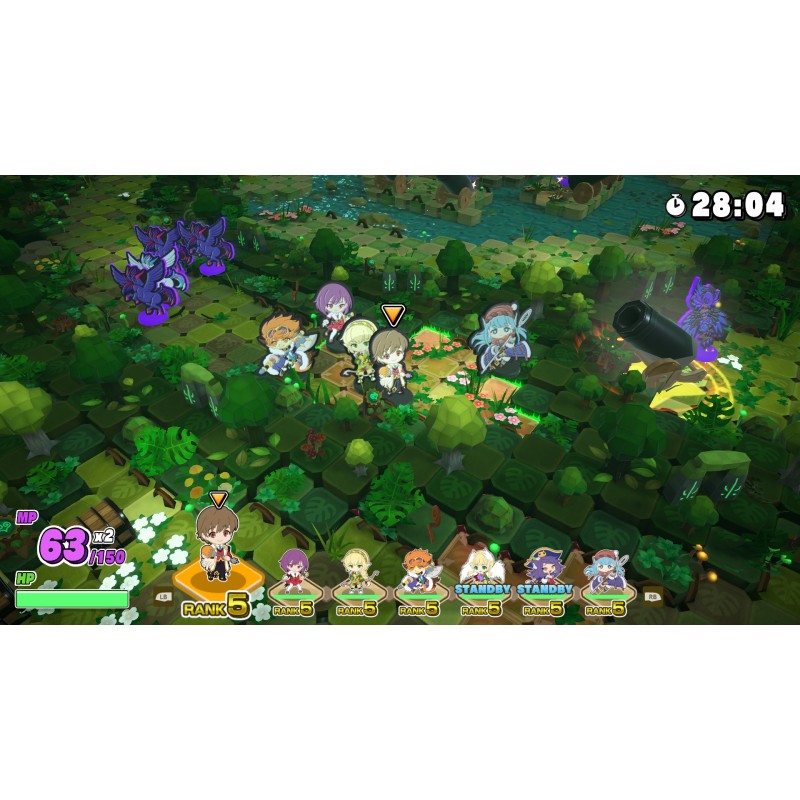 Igra Adventure Academia: The Fractured Continent (Playstation 4)