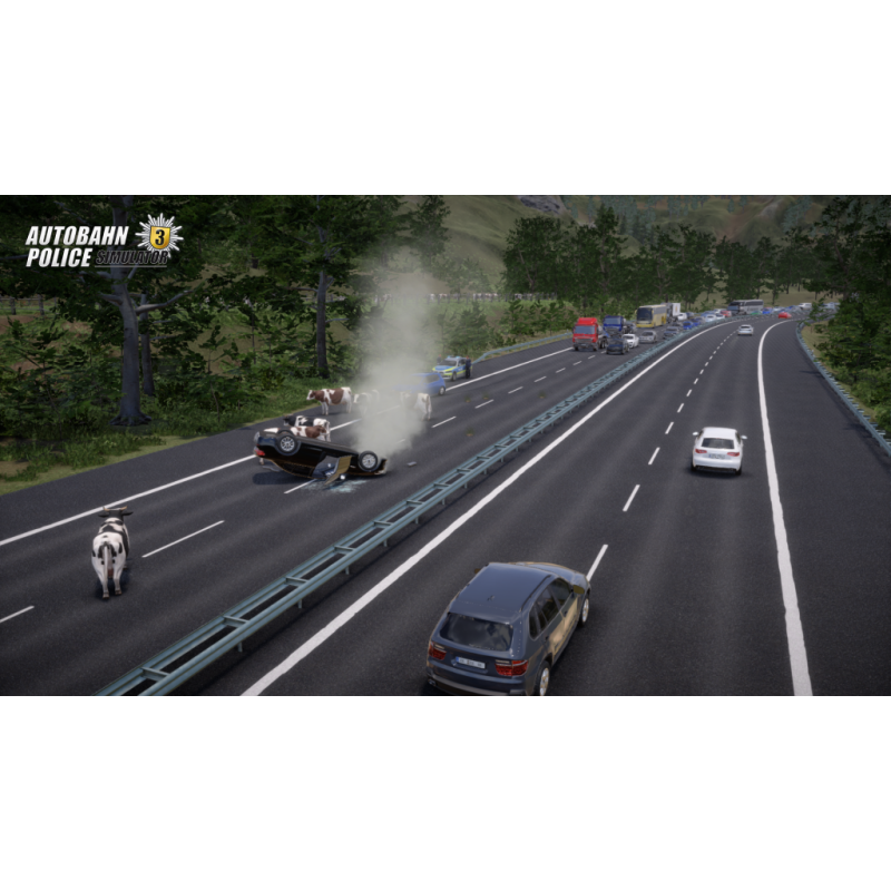 Igra Autobahn Police Simulator 3 (Playstation 4)