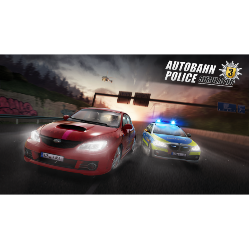 Igra Autobahn Police Simulator 3 (Playstation 4)