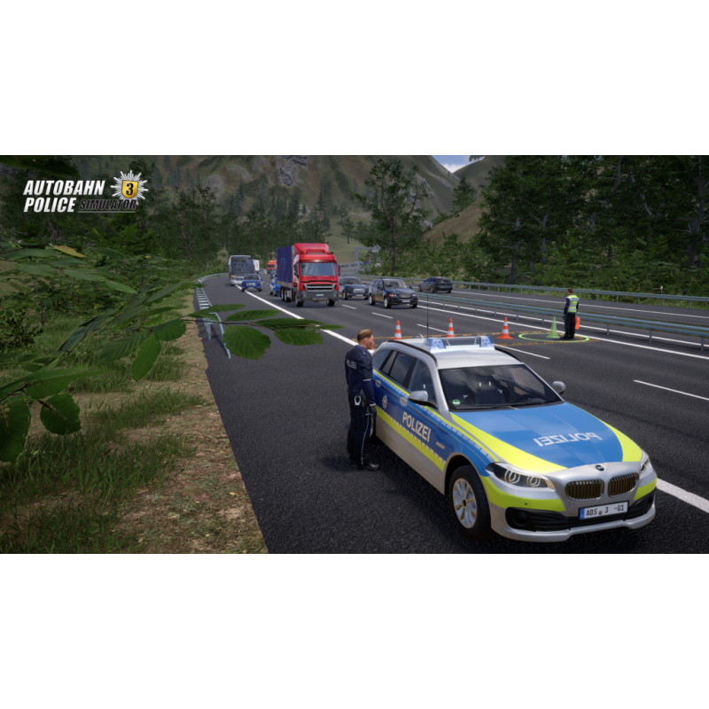 Igra Autobahn Police Simulator 3 (Playstation 4)