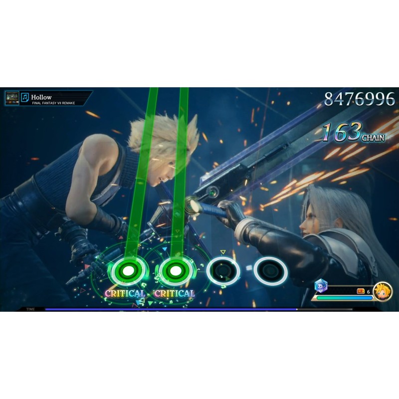 Igra Theatrhythm Final Bar Line (Playstation 4)