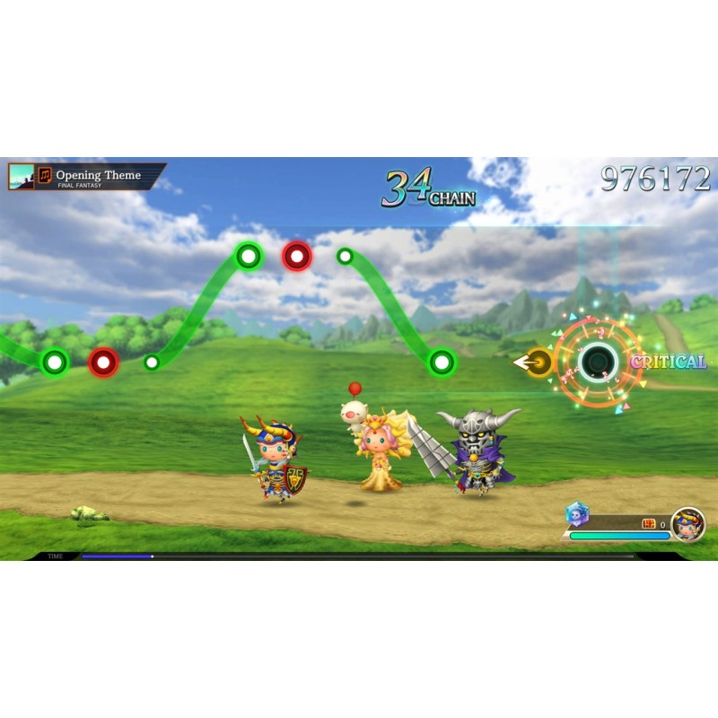 Igra Theatrhythm Final Bar Line (Playstation 4)