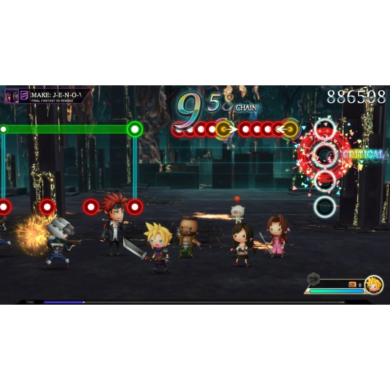 Igra Theatrhythm Final Bar Line (Playstation 4)