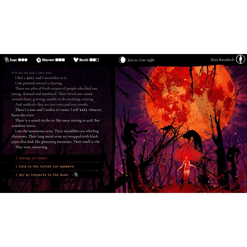 Igra Werewolf: The Apocalypse - Heart Of The Forest (Playstation 4)