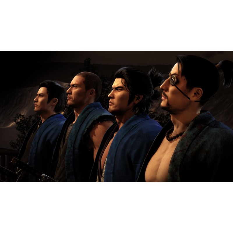 Igra Like A Dragon: Ishin! (Playstation 4)
