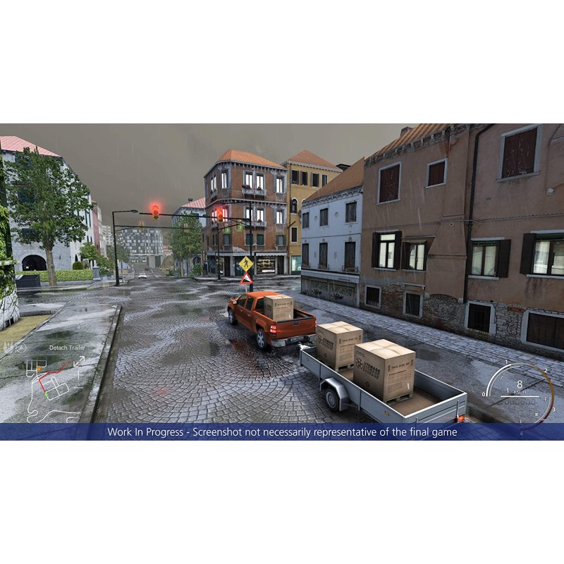 Igra Truck & Logistics Simulator (Playstation 4)