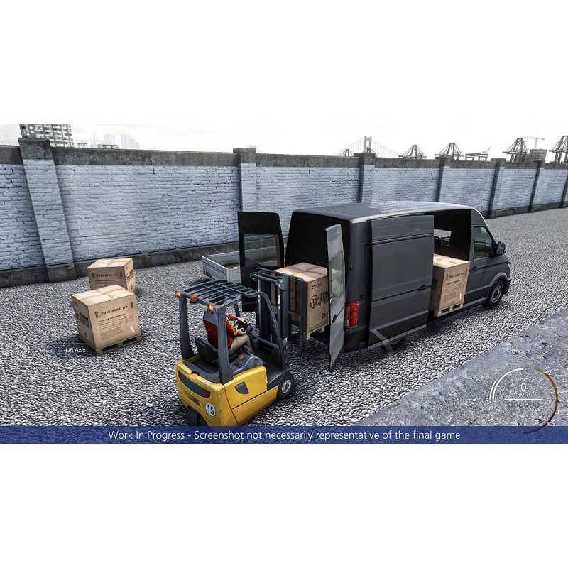 Igra Truck & Logistics Simulator (Playstation 4)