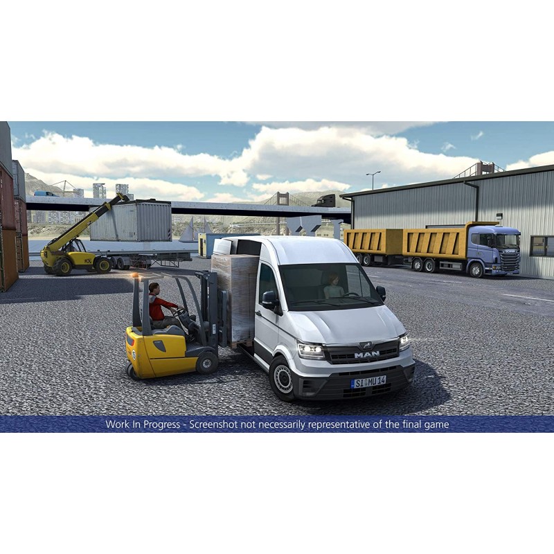 Igra Truck & Logistics Simulator (Playstation 4)