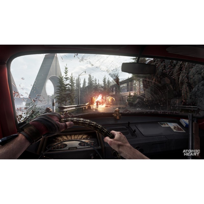 Igra Atomic Heart (Playstation 4)