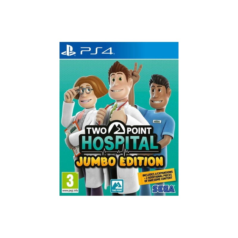 Igra Two Point Hospital (Playstation 4)