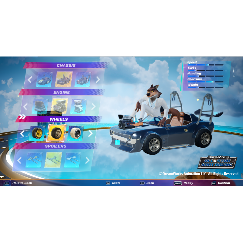 Igra Dreamworks All-star Kart Racing (Playstation 4)
