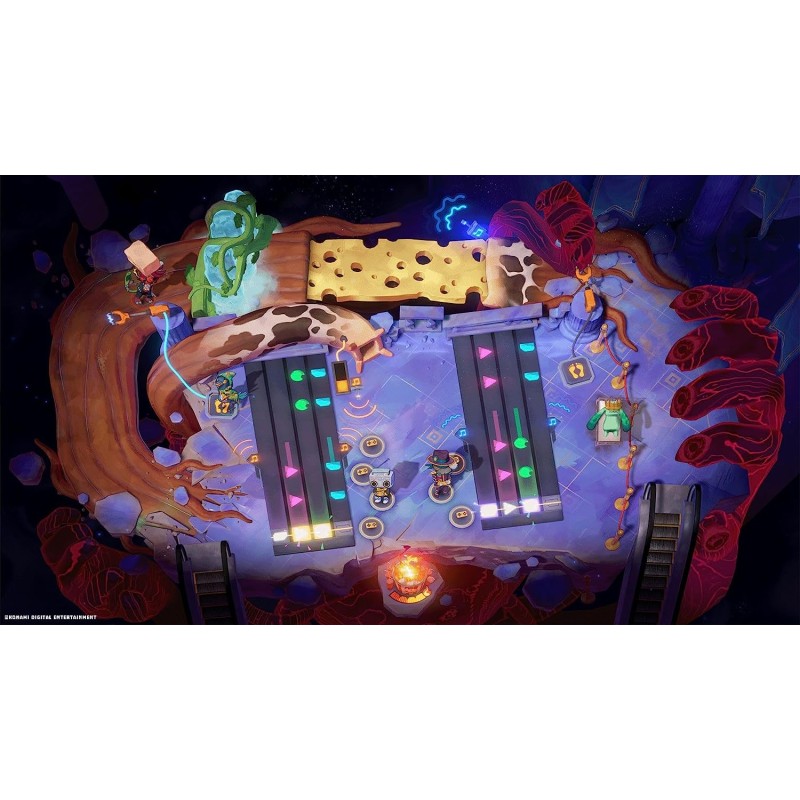 Igra Super Crazy Rhythm Castle (Playstation 4)