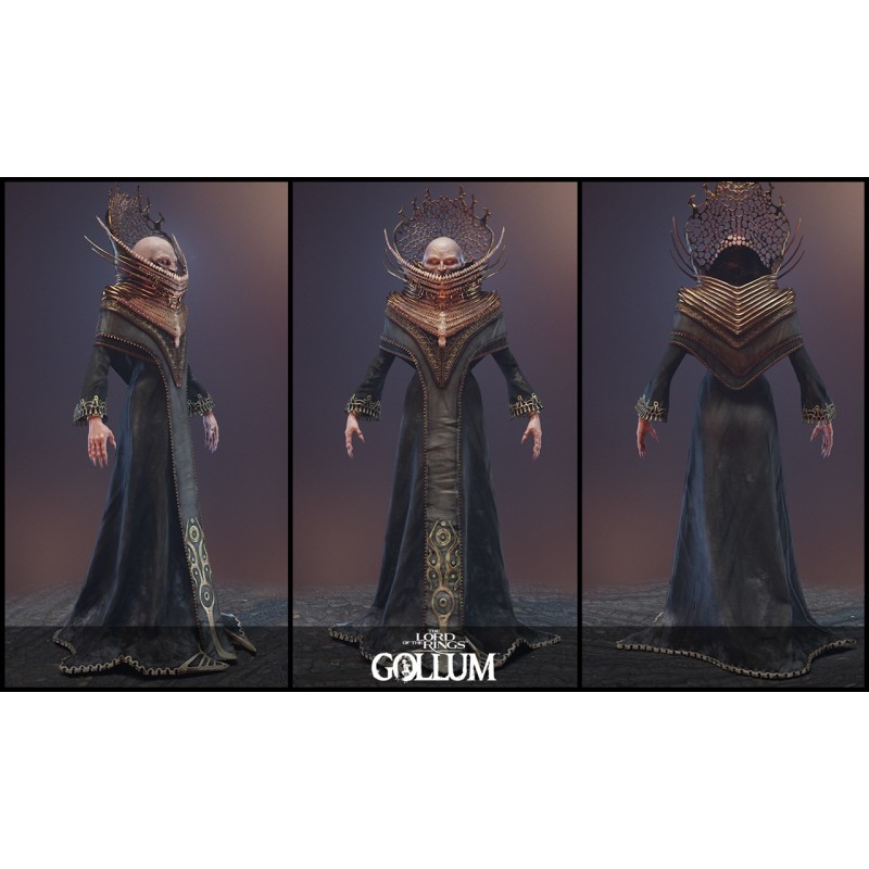 Igra The Lord of the Rings: Gollum (PC)