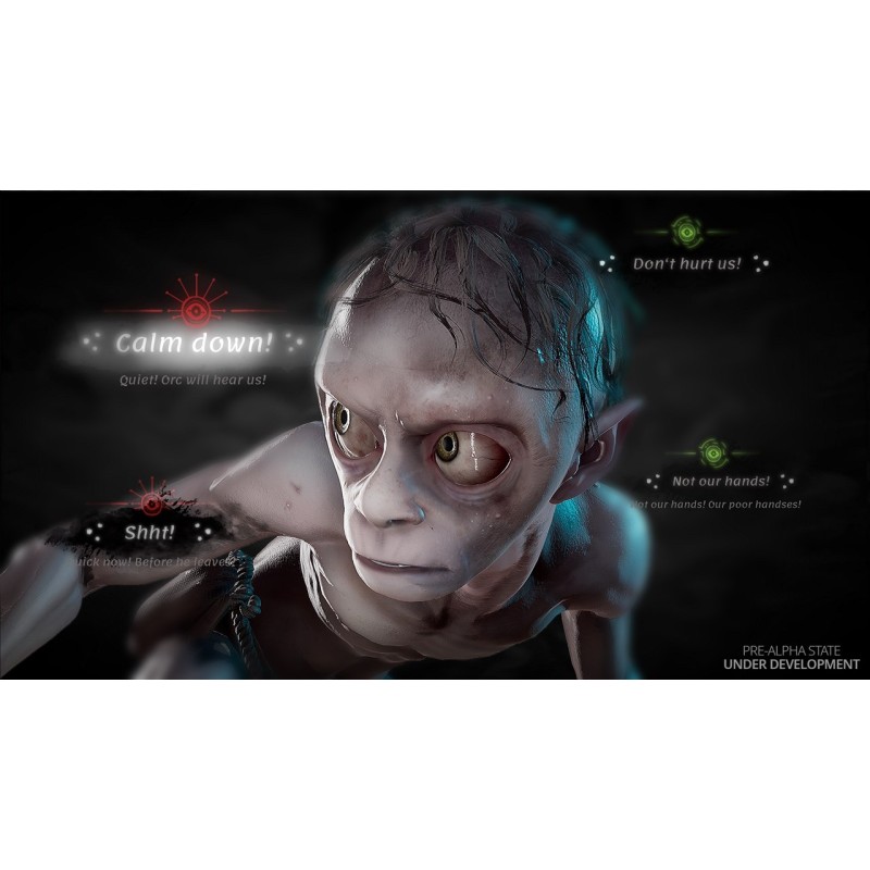 Igra The Lord of the Rings: Gollum (PC)