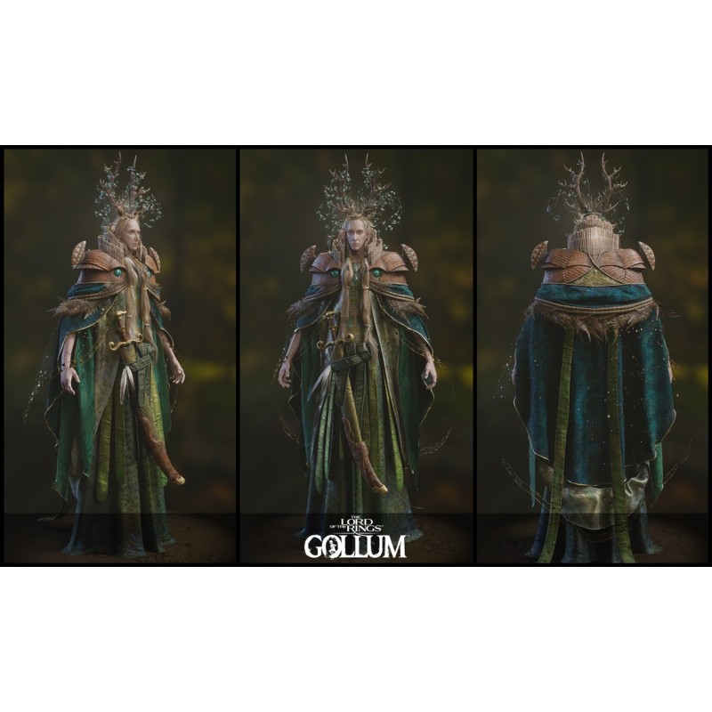 Igra The Lord of the Rings: Gollum (PC)