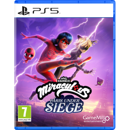 Igra Miraculous: Paris Under Siege (Playstation 5)