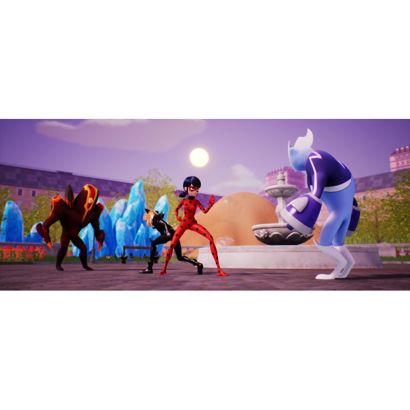 Igra Miraculous: Paris Under Siege (Playstation 5)