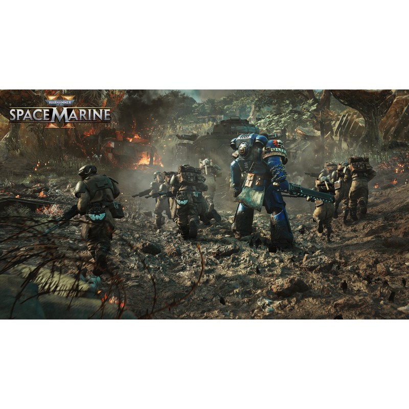 Igra Warhammer 40,000: Space Marine 2 (Playstation 5)