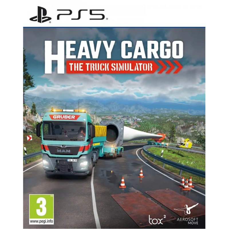 Igra Heavy Cargo Simulator (Playstation 5)