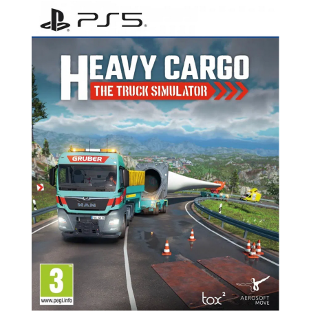 Igra Heavy Cargo Simulator (Playstation 5)