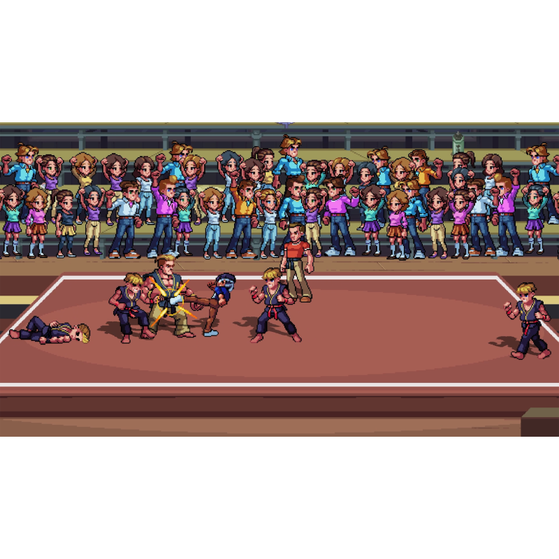 Igra Karate Kid: Street Rumble (Playstation 5)