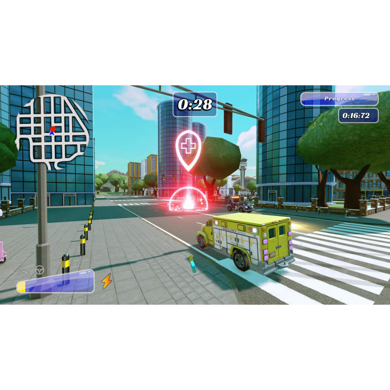 Igra Matchbox Driving Adventures (Playstation 5)