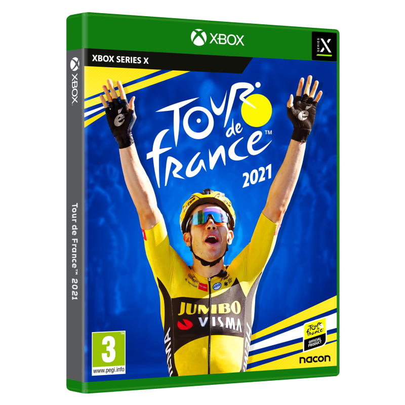 Igra Tour de France 2021 (Xbox Series X)