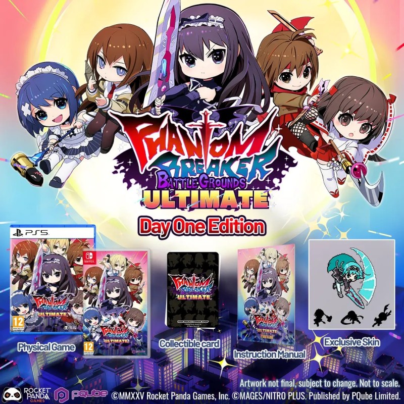 Igra Phantom Breaker: Battle Grounds Ultimate Day 1 Edition (Playstation 5)