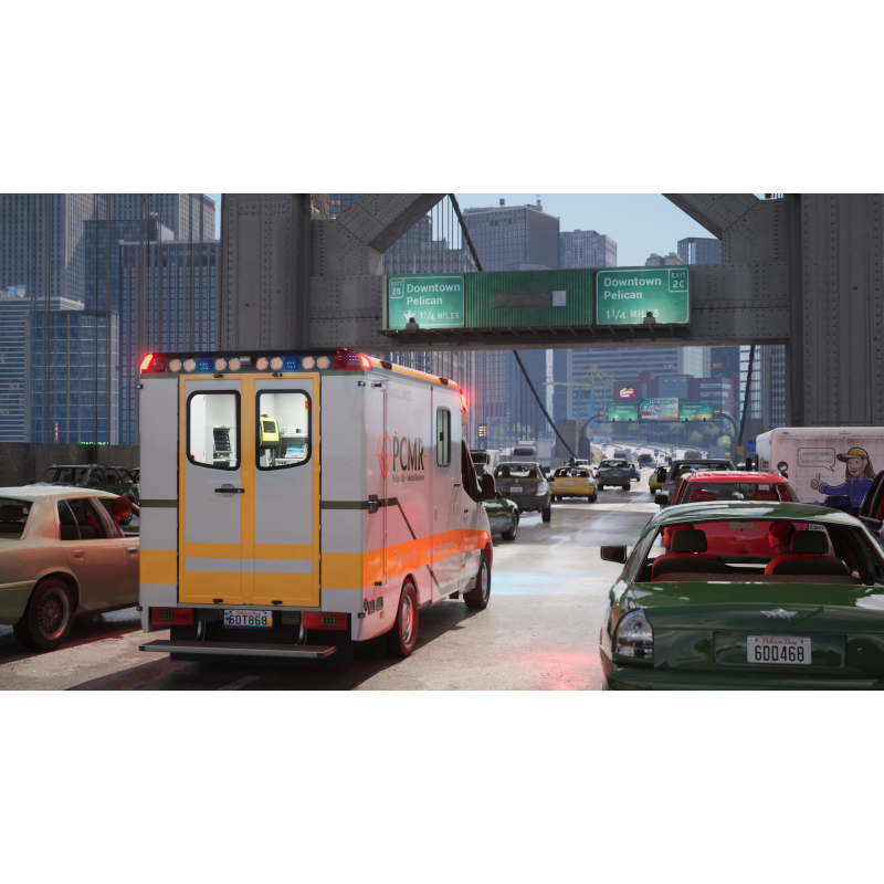 Igra Ambulance Life (PC)