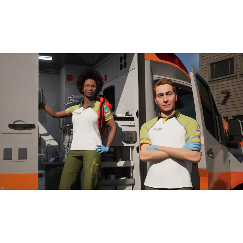 Igra Ambulance Life (PS5)