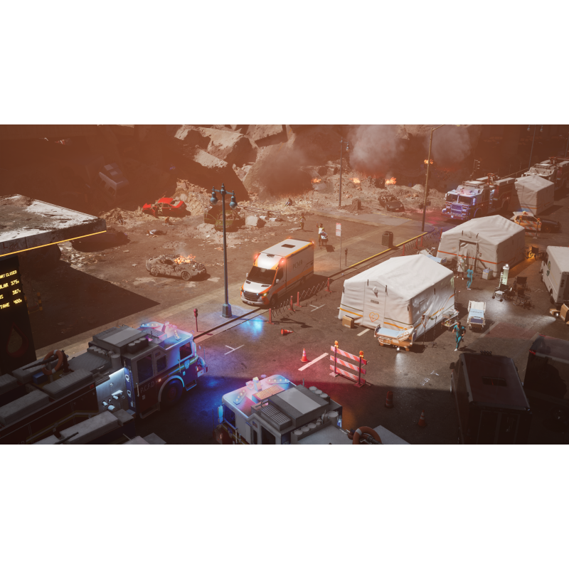 Igra Ambulance Life (PS5)