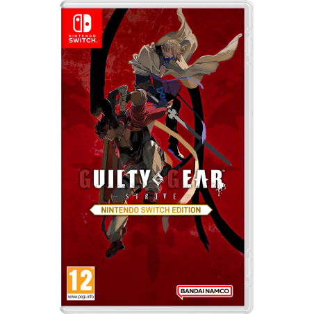 Igra Guilty Gear -Strive- (Nintendo Switch)